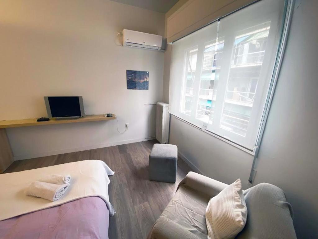 Cozy Studio At Koukaki Athene Buitenkant foto